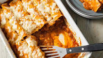 Easy Chicken Enchiladas Easy Chicken Enchiladas