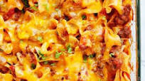Cheesy Beef Noodle Casserole Cheesy Beef Noodle Casserole