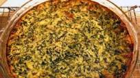 Spinach and Smoked Gouda Crustless Quiche Spinach and Smoked Gouda Crustless Quiche