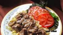 Slow-Cooker Beef Tips and Noodles Slow-Cooker Beef Tips and Noodles
