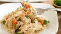Crockpot Creamy Chicken Noodles Crockpot Creamy Chicken Noodles