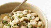 Italian Butter Beans with Meyer Lemon and Tarragon Italian Butter Beans with Meyer Lemon and Tarragon