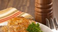 Oven-Fried Parmesan Pork Chops Oven-Fried Parmesan Pork Chops
