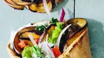 Eggplant Gyros Eggplant Gyros