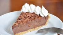 Chocolate Pie Chocolate Pie