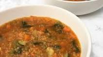 Instant Pot Vegetable Soup with Quinoa Instant Pot Vegetable Soup with Quinoa