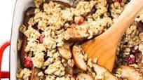 Pear Cranberry Crisp Pear Cranberry Crisp