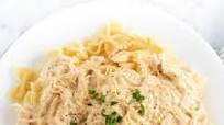 Crockpot Creamy Italian Chicken Crockpot Creamy Italian Chicken