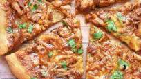 Barbecue Chicken Pizza Barbecue Chicken Pizza