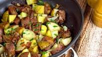 One-Skillet Roasted Steak & Potatoes One-Skillet Roasted Steak & Potatoes