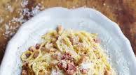 Gennaro's classic spaghetti carbonara Gennaro's classic spaghetti carbonara