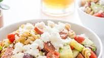 Greek Pasta Salad Greek Pasta Salad