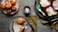 Roast Loin of Pork With Caraway, Lemon and Garlic Roast Loin of Pork With Caraway, Lemon and Garlic