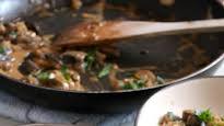 15 Minute Mushroom Stroganoff 15 Minute Mushroom Stroganoff