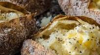 Salt Crusted Baked Potato Recipe - Traeger Grills Salt Crusted Baked Potato Recipe - Traeger Grills