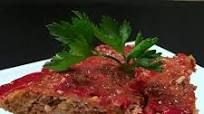 Onion- and Pepper-Stuffed Meatloaf Onion- and Pepper-Stuffed Meatloaf