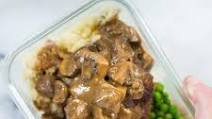 Easy Meal Prep Salisbury Steak Easy Meal Prep Salisbury Steak