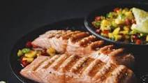 OptiGrill Grilled Salmon and Mango Salsa OptiGrill Grilled Salmon and Mango Salsa