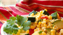Calabacitas con Elote (Zucchini with Corn) Calabacitas con Elote (Zucchini with Corn)