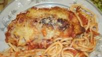 Baked Garlic Chicken & Mozzarella With Pasta * Fazoli's Copy Baked Garlic Chicken & Mozzarella With Pasta * Fazoli's Copy