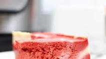 Instant Pot Red and White Swirled Cheesecake Instant Pot Red and White Swirled Cheesecake