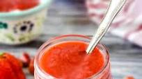 Sugar Free Strawberry Rhubarb Sauce (or Jam) | THM FP, Low Carb, Fat Free Sugar Free Strawberry Rhubarb Sauce (or Jam) | THM FP, Low Carb, Fat Free