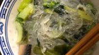 MUNG BEAN NOODLE SOUP MUNG BEAN NOODLE SOUP