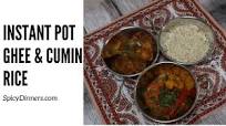 Instant Pot Ghee & Cumin rice - Perfect every time Instant Pot Ghee & Cumin rice - Perfect every time