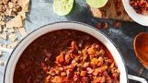 Beef Chili With Bacon & Black Beans Beef Chili With Bacon & Black Beans