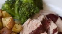 Burgundy Pork Tenderloin Burgundy Pork Tenderloin