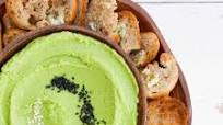 Oil-Free Spinach Hummus Oil-Free Spinach Hummus