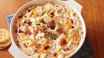 Warm & Cheesy Bacon Dip Warm & Cheesy Bacon Dip