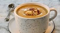 Curried Cauliflower-Potato Soup Curried Cauliflower-Potato Soup