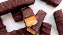 Healthy Paleo Twix Bars Healthy Paleo Twix Bars