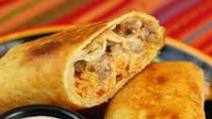 Grove's Brisket Chimichanga Grove's Brisket Chimichanga
