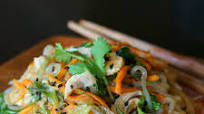 Chicken Shirataki Noodle Stir-Fry Recipe Chicken Shirataki Noodle Stir-Fry Recipe