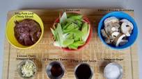 Liver And Leeks Stir Fry Recipe Liver And Leeks Stir Fry Recipe