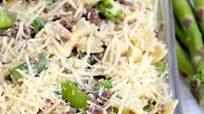 Asparagus Pasta Salad Asparagus Pasta Salad
