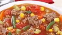 Weight Watchers Vegetable Hamburger Soup Weight Watchers Vegetable Hamburger Soup