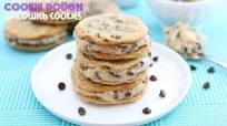 Chocolate Chip Cookie Dough Sandwiches Chocolate Chip Cookie Dough Sandwiches