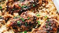 No Peek Chicken and Rice Casserole No Peek Chicken and Rice Casserole