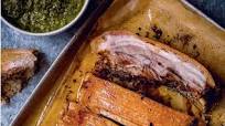 Pork Belly and Mojo Verde Pork Belly and Mojo Verde