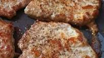 Pan-Fried Boneless Pork Chop Pan-Fried Boneless Pork Chop