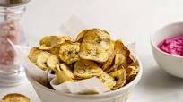 Air-Fryer Plantain Chips Air-Fryer Plantain Chips