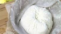 Homemade fresh goat cheese Homemade fresh goat cheese