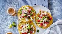 Shrimp “Ceviche” Tostadas Shrimp “Ceviche” Tostadas