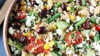 Mediterranean Three Bean Quinoa Salad Mediterranean Three Bean Quinoa Salad