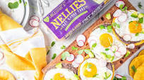 Easy Breakfast Tostadas Easy Breakfast Tostadas