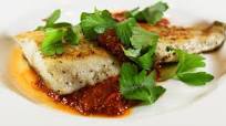 Pan Seared Black Cod Fillets with Puttanesca Sauce Pan Seared Black Cod Fillets with Puttanesca Sauce