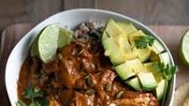 Chicken Mole with Homemade Mole Sauce Chicken Mole with Homemade Mole Sauce